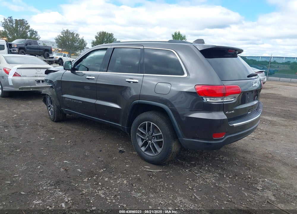 2019 JEEP GRAND CHEROKEE VIN: 1C4RJFBG8KC756596