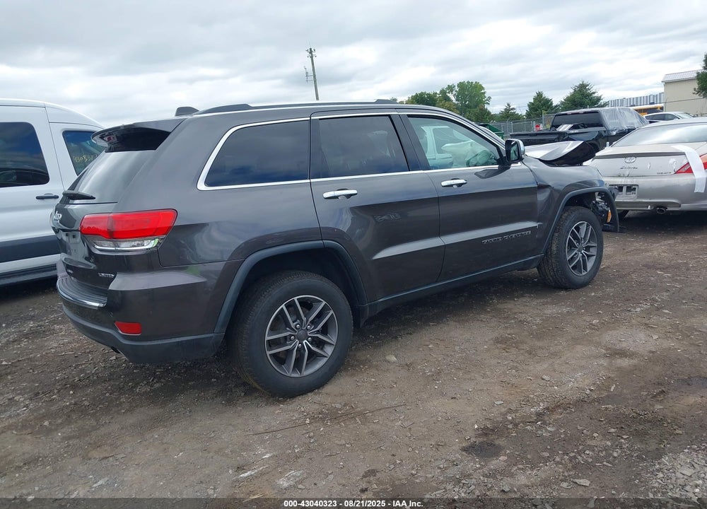 2019 JEEP GRAND CHEROKEE VIN: 1C4RJFBG8KC756596