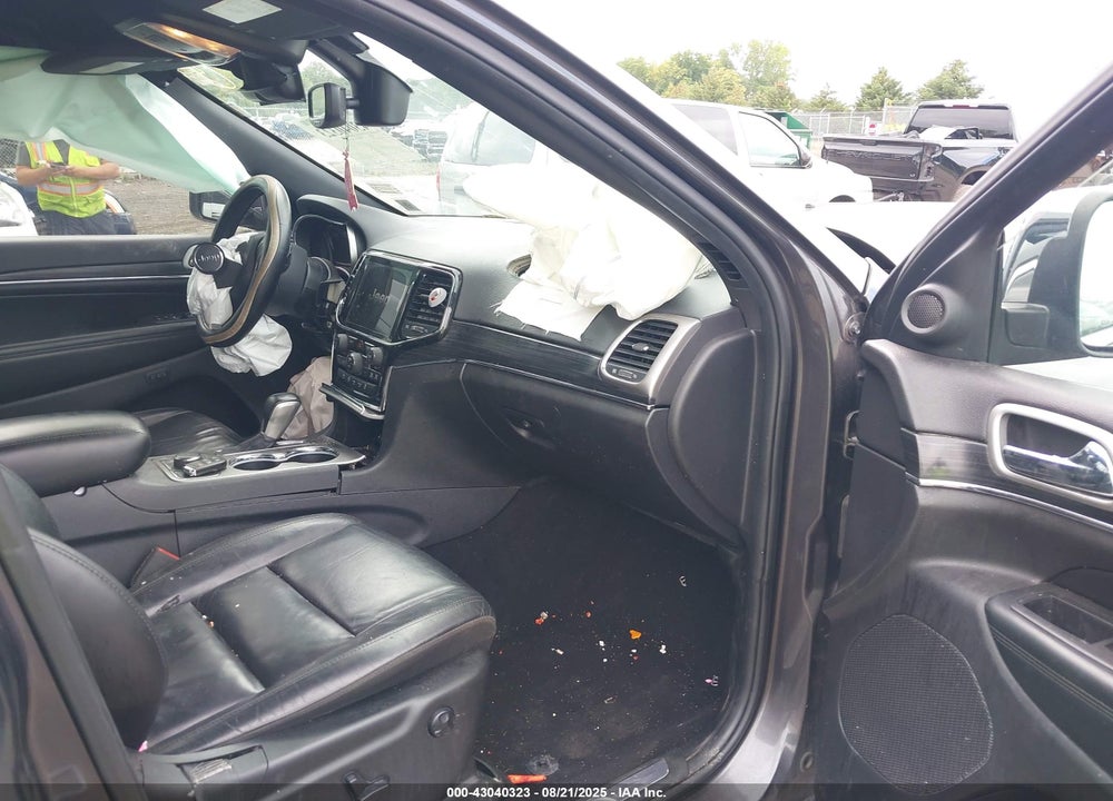 2019 JEEP GRAND CHEROKEE VIN: 1C4RJFBG8KC756596