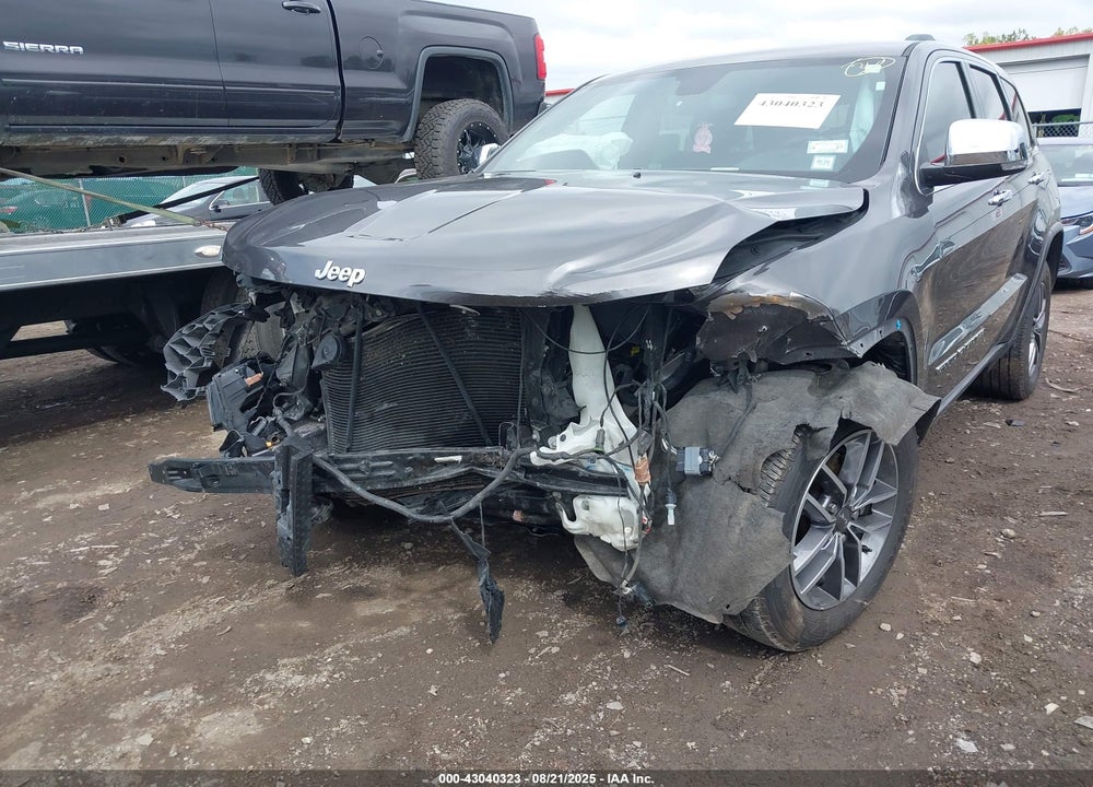 2019 JEEP GRAND CHEROKEE VIN: 1C4RJFBG8KC756596