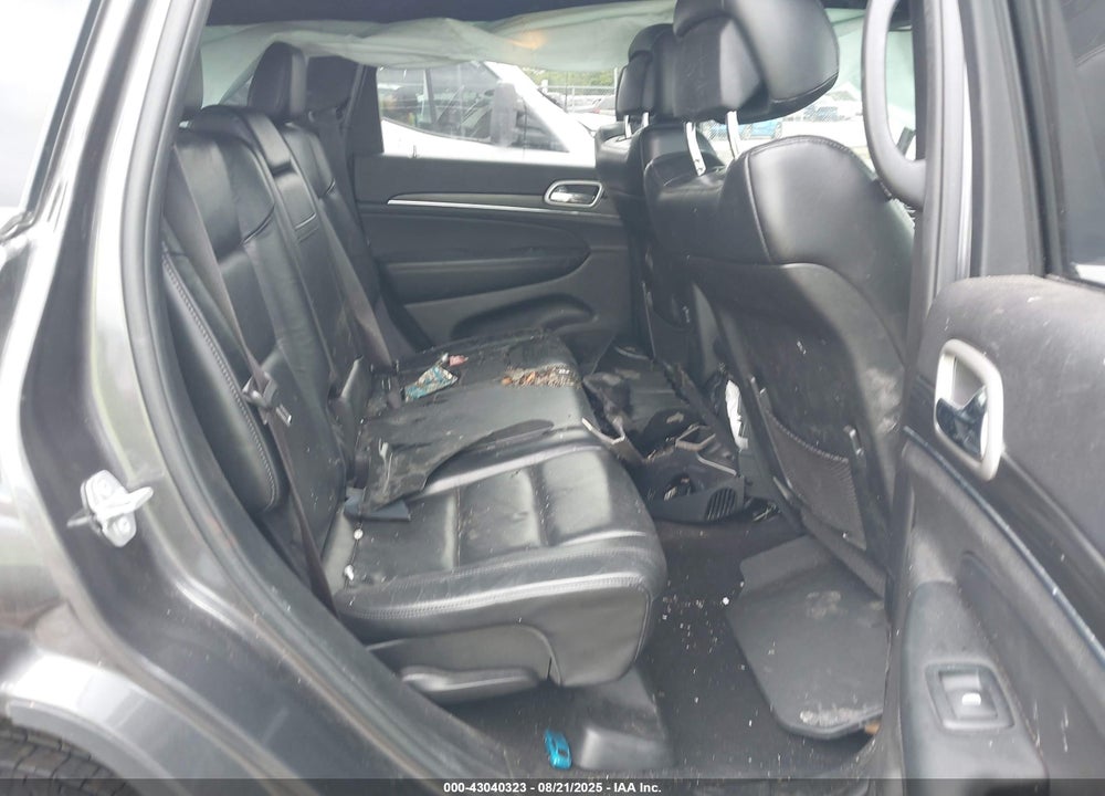 2019 JEEP GRAND CHEROKEE VIN: 1C4RJFBG8KC756596