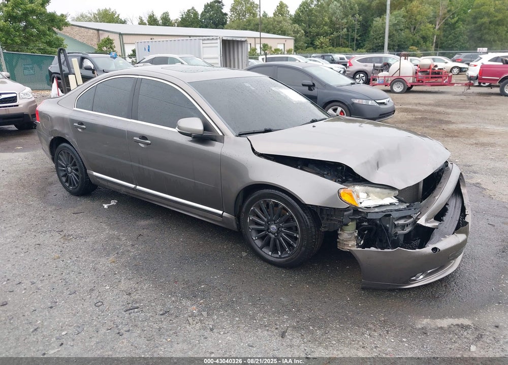 2012 VOLVO S80 3.2/3.2 PLATINUM/3.2 PREMIER PLUS VIN: YV1940AS5C1154451