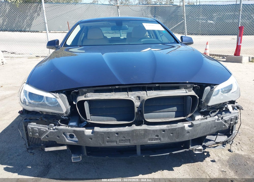 2013 BMW 5 SERIES VIN: WBAFR7C51DDU78858