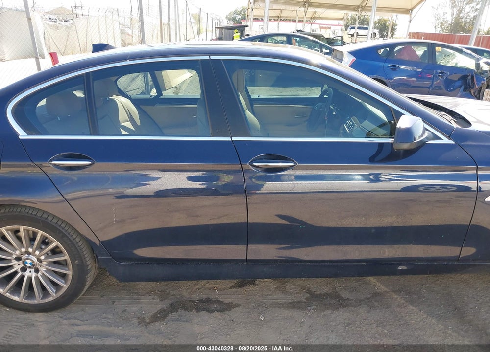 2013 BMW 5 SERIES VIN: WBAFR7C51DDU78858