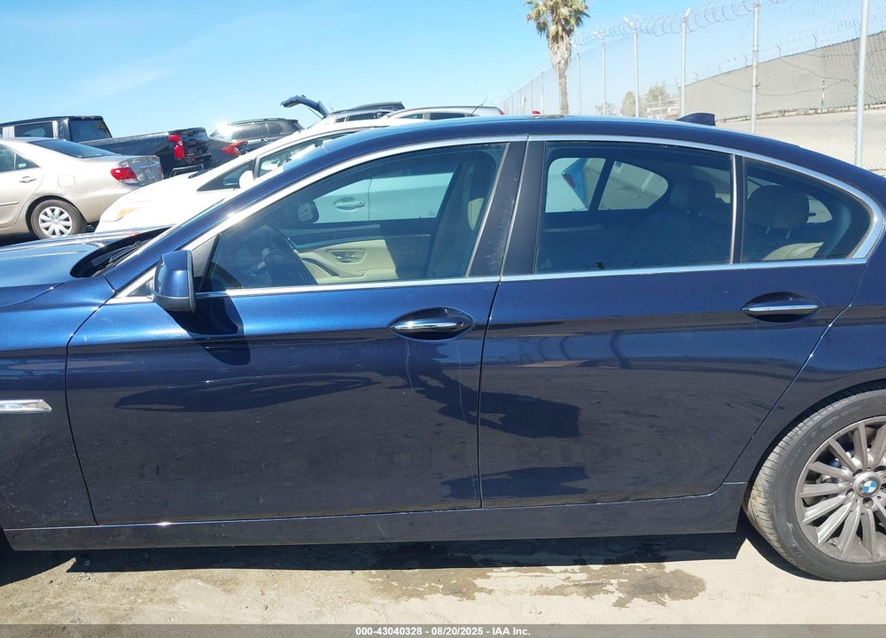 2013 BMW 5 SERIES VIN: WBAFR7C51DDU78858
