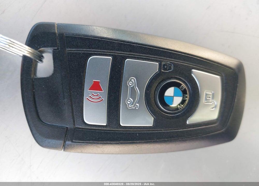 2013 BMW 5 SERIES VIN: WBAFR7C51DDU78858
