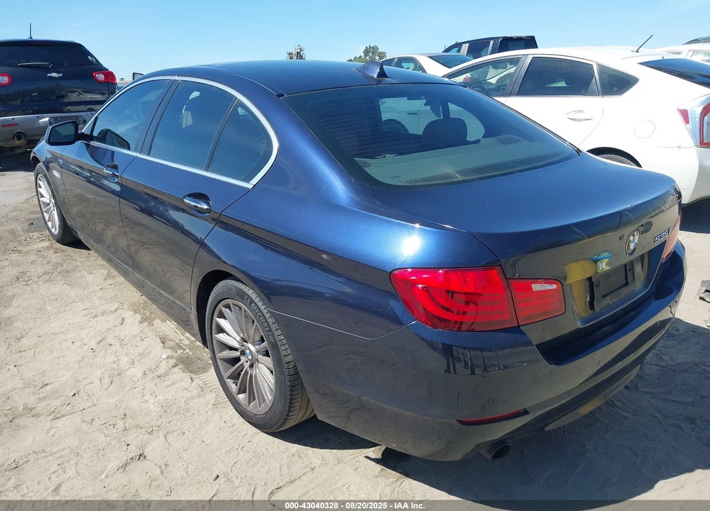 2013 BMW 5 SERIES VIN: WBAFR7C51DDU78858