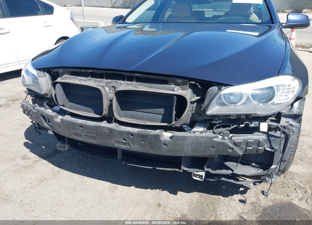 2013 BMW 5 SERIES VIN: WBAFR7C51DDU78858