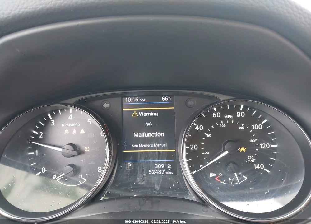 2019 NISSAN ROGUE SPORT VIN: JN1BJ1CP3KW217596