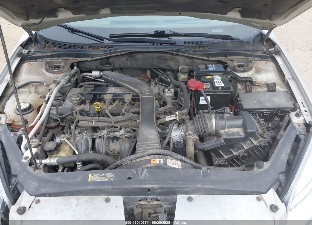 2008 MERCURY MILAN I4 VIN: 3MEHM07Z88R600674