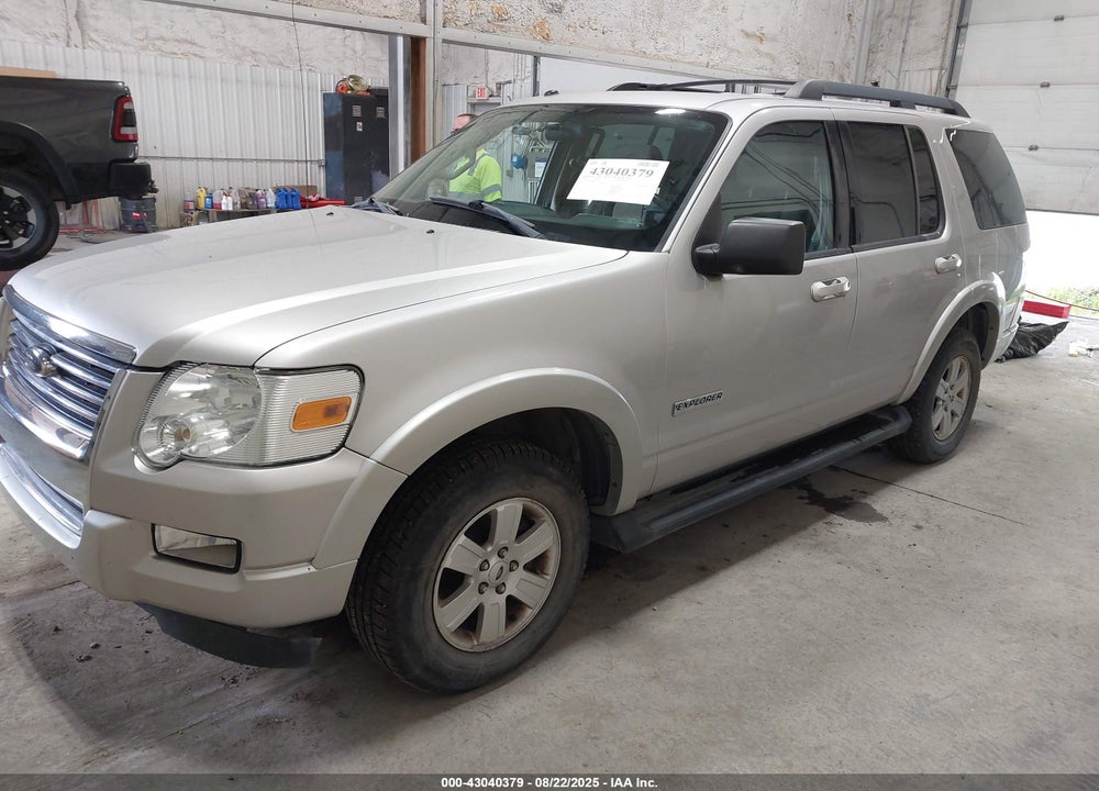 2008 FORD EXPLORER XLT VIN: 1FMEU73E38UA70828