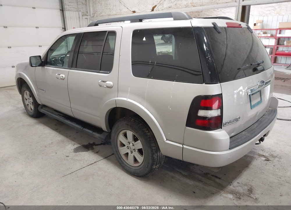 2008 FORD EXPLORER XLT VIN: 1FMEU73E38UA70828