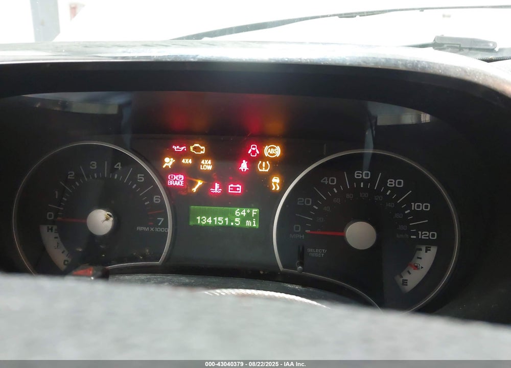 2008 FORD EXPLORER XLT VIN: 1FMEU73E38UA70828
