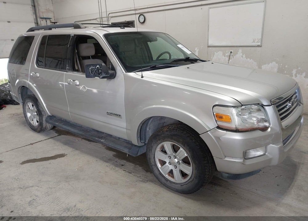 2008 FORD EXPLORER XLT VIN: 1FMEU73E38UA70828