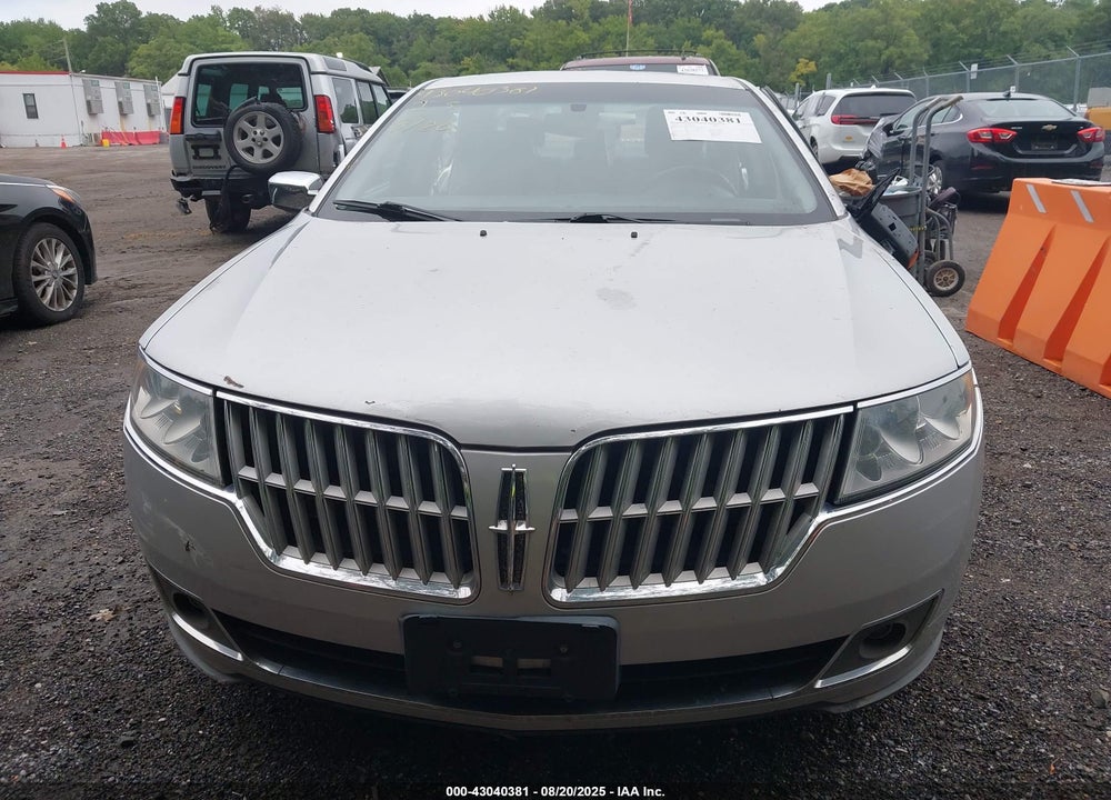 2012 LINCOLN MKZ VIN: 3LNHL2JCXCR837756