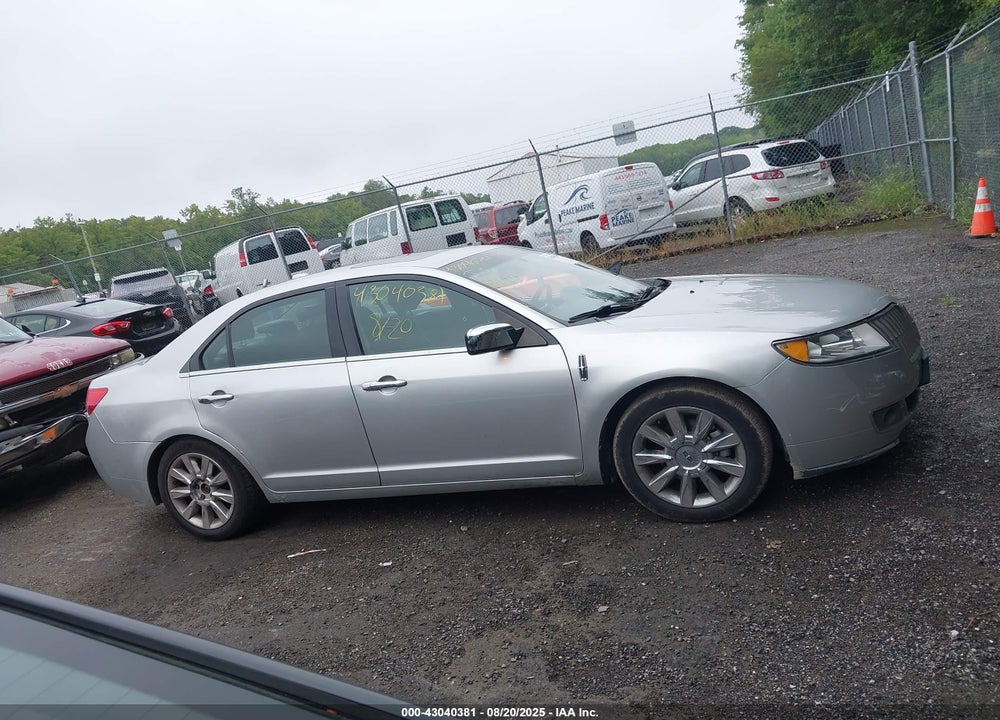 2012 LINCOLN MKZ VIN: 3LNHL2JCXCR837756