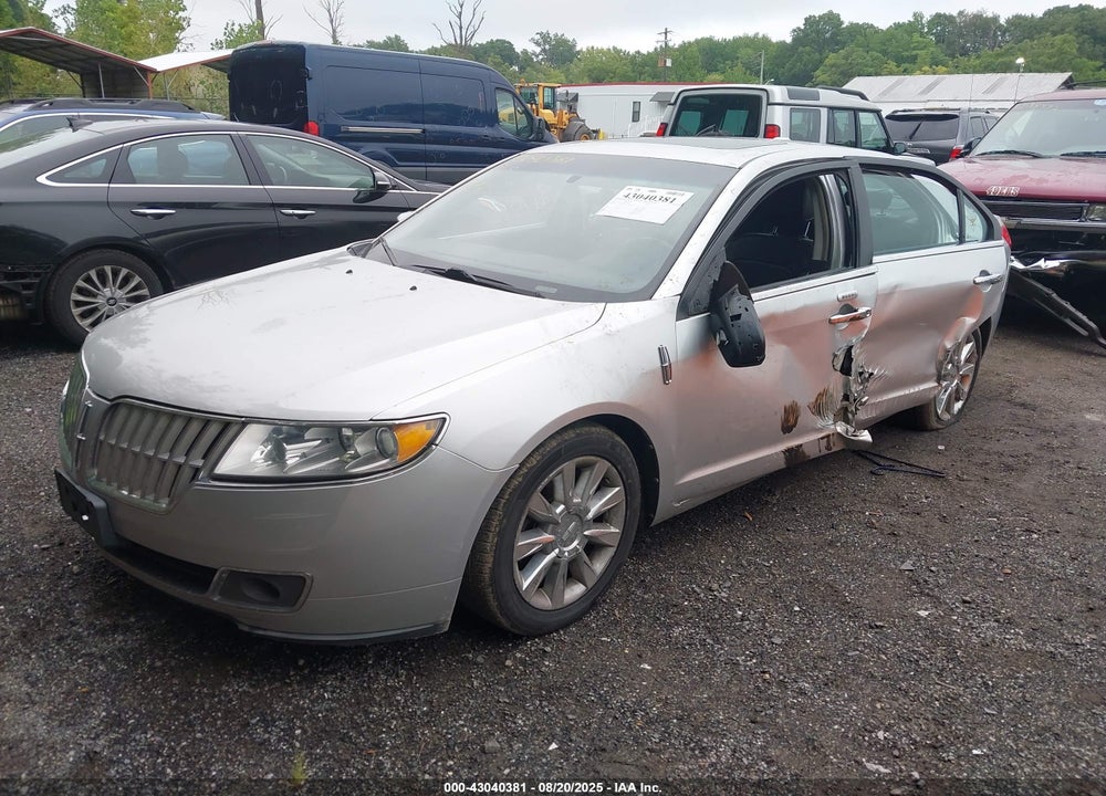 2012 LINCOLN MKZ VIN: 3LNHL2JCXCR837756