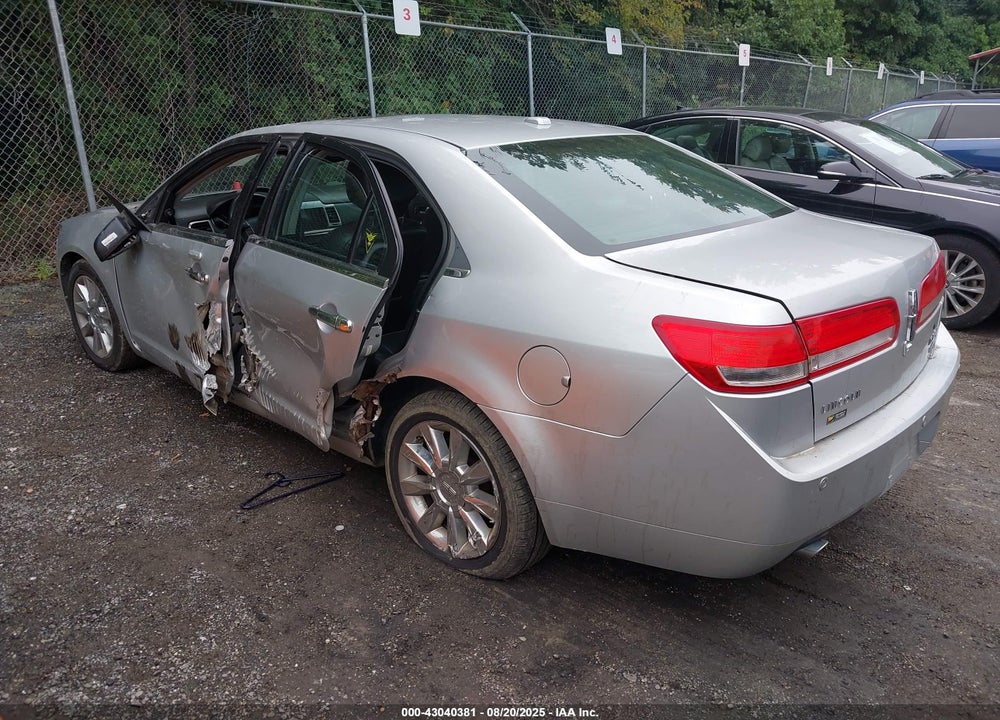 2012 LINCOLN MKZ VIN: 3LNHL2JCXCR837756