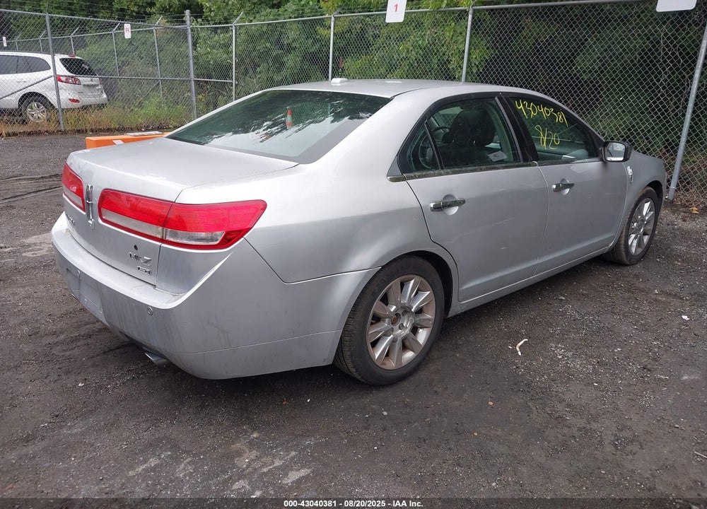2012 LINCOLN MKZ VIN: 3LNHL2JCXCR837756