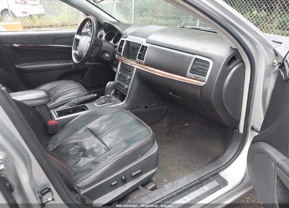 2012 LINCOLN MKZ VIN: 3LNHL2JCXCR837756