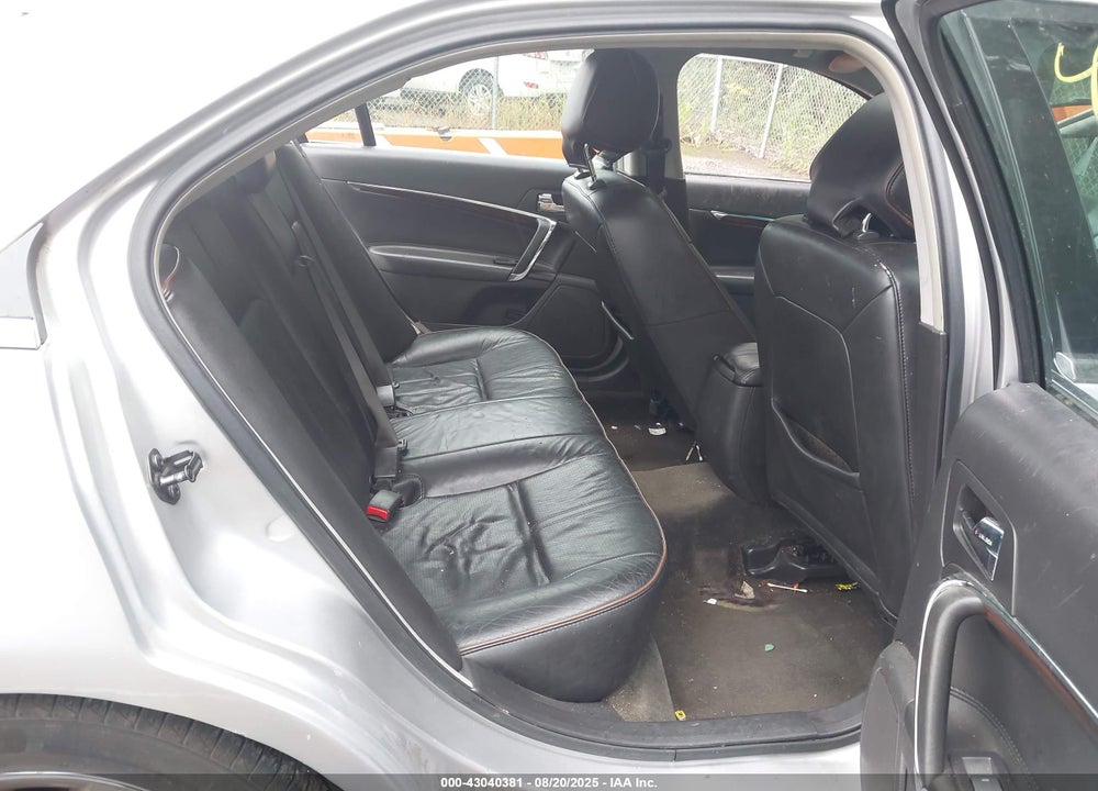 2012 LINCOLN MKZ VIN: 3LNHL2JCXCR837756