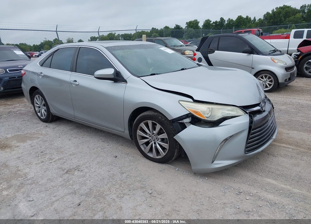 2015 TOYOTA CAMRY XLE VIN: 4T1BF1FK2FU948869
