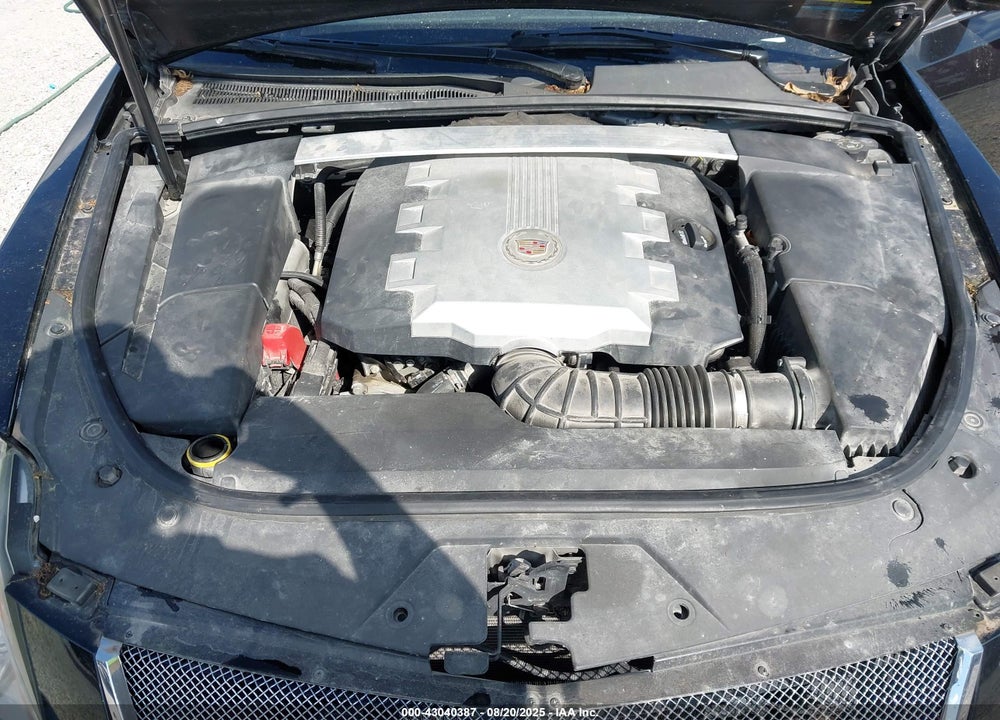 2008 CADILLAC CTS HI FEATURE V6 VIN: 1G6DV57V380216425