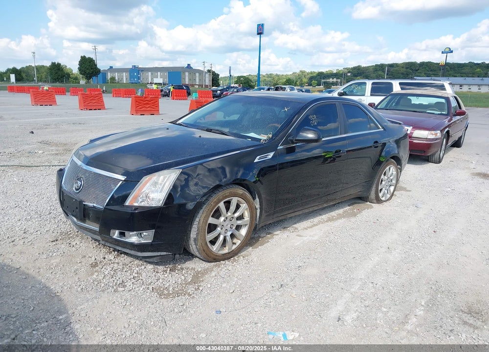 2008 CADILLAC CTS HI FEATURE V6 VIN: 1G6DV57V380216425