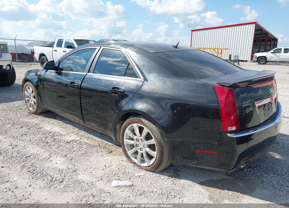 2008 CADILLAC CTS HI FEATURE V6 VIN: 1G6DV57V380216425