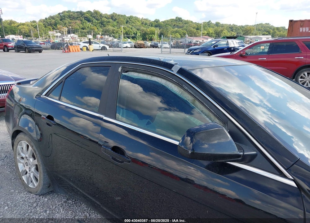 2008 CADILLAC CTS HI FEATURE V6 VIN: 1G6DV57V380216425