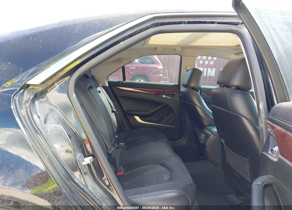 2008 CADILLAC CTS HI FEATURE V6 VIN: 1G6DV57V380216425