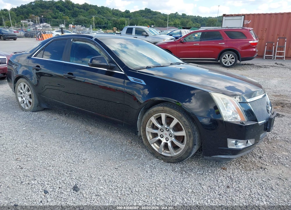 2008 CADILLAC CTS HI FEATURE V6 VIN: 1G6DV57V380216425