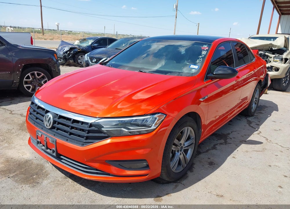 2019 VOLKSWAGEN JETTA VIN: 3VWC57BU4KM236526