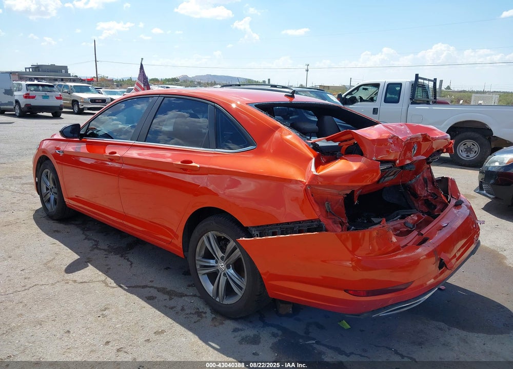 2019 VOLKSWAGEN JETTA VIN: 3VWC57BU4KM236526