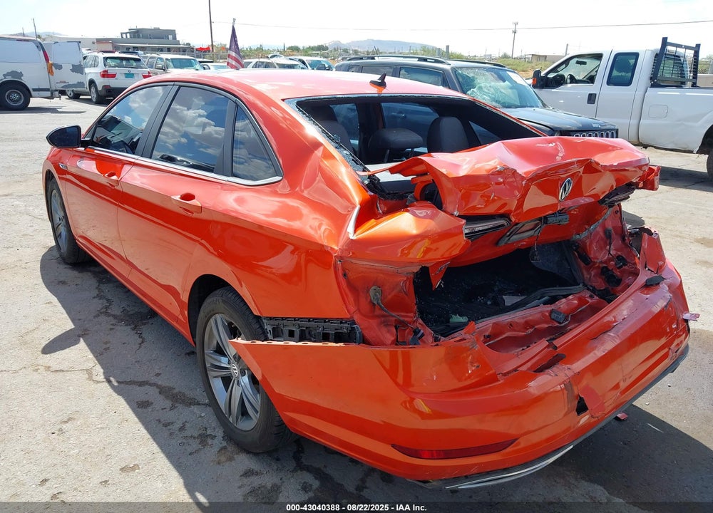 2019 VOLKSWAGEN JETTA VIN: 3VWC57BU4KM236526