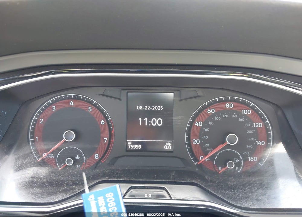 2019 VOLKSWAGEN JETTA VIN: 3VWC57BU4KM236526