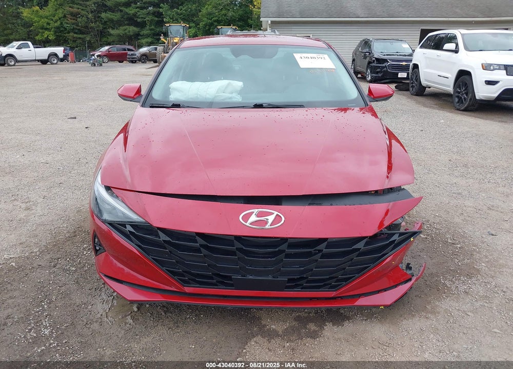 2023 HYUNDAI ELANTRA VIN: KMHLS4AG8PU501145
