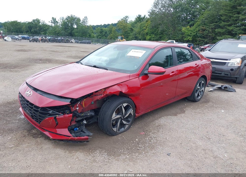 2023 HYUNDAI ELANTRA VIN: KMHLS4AG8PU501145