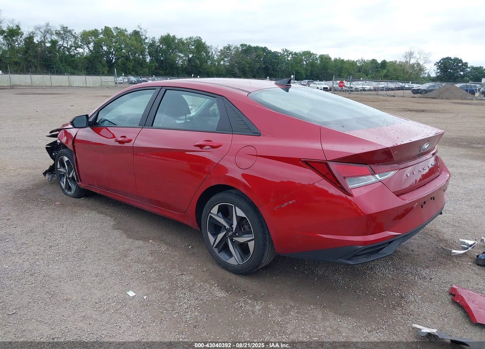 2023 HYUNDAI ELANTRA VIN: KMHLS4AG8PU501145