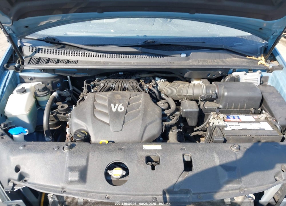 2012 KIA SEDONA LX VIN: KNDMG4C71C6415746