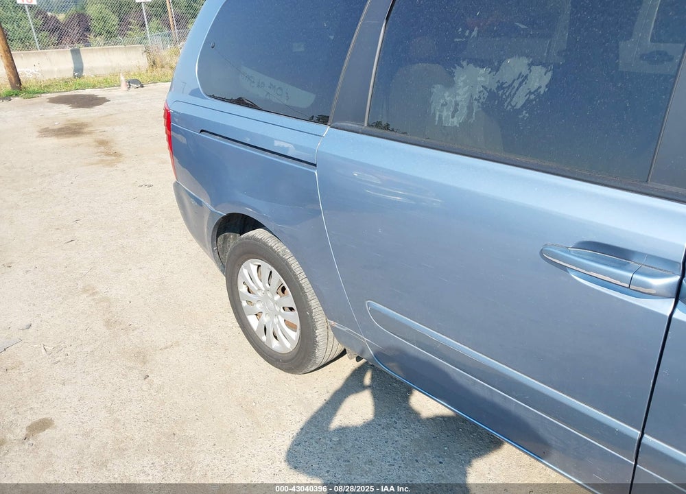 2012 KIA SEDONA LX VIN: KNDMG4C71C6415746