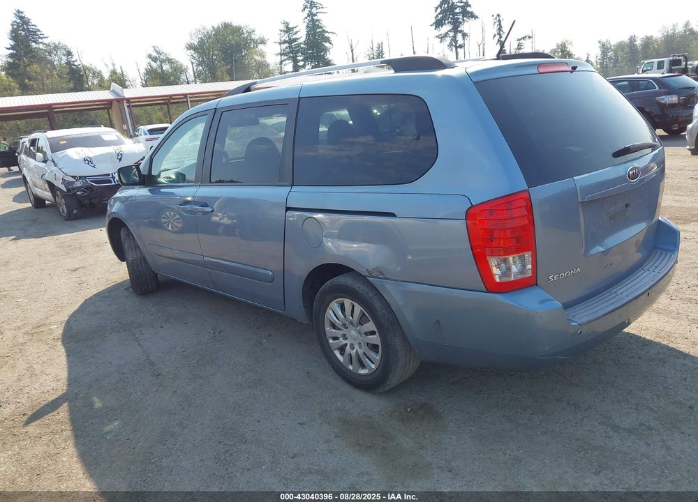 2012 KIA SEDONA LX VIN: KNDMG4C71C6415746