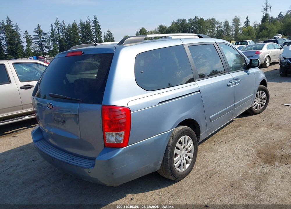 2012 KIA SEDONA LX VIN: KNDMG4C71C6415746