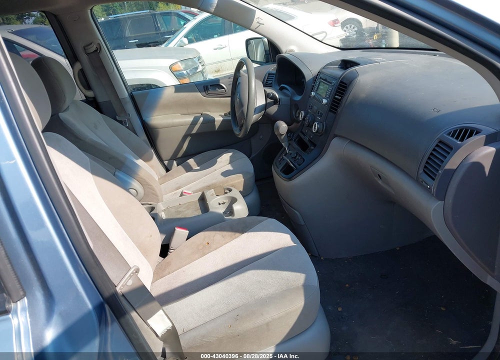 2012 KIA SEDONA LX VIN: KNDMG4C71C6415746