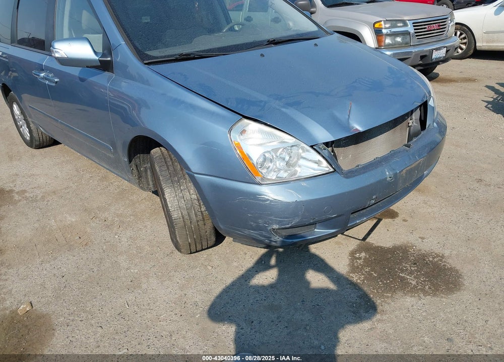 2012 KIA SEDONA LX VIN: KNDMG4C71C6415746