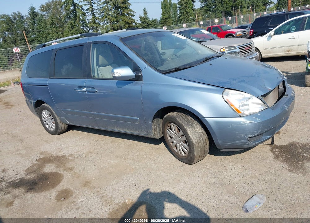 2012 KIA SEDONA LX VIN: KNDMG4C71C6415746