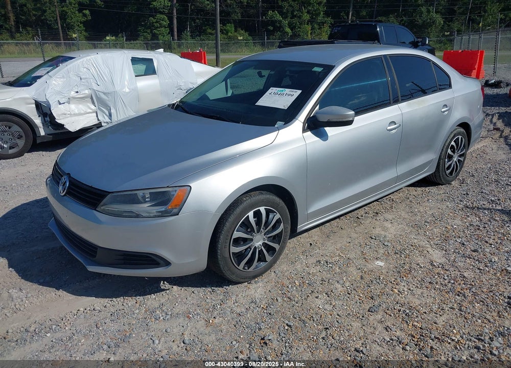 2014 VOLKSWAGEN JETTA 1.8T SE VIN: 3VWD17AJ4EM283387