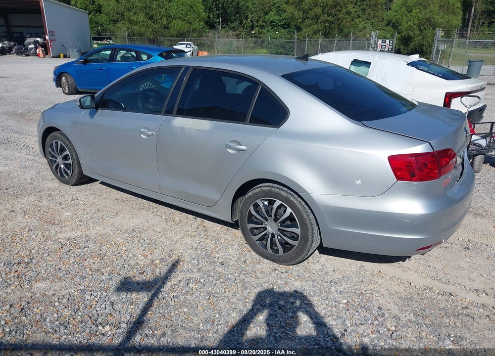 2014 VOLKSWAGEN JETTA 1.8T SE VIN: 3VWD17AJ4EM283387