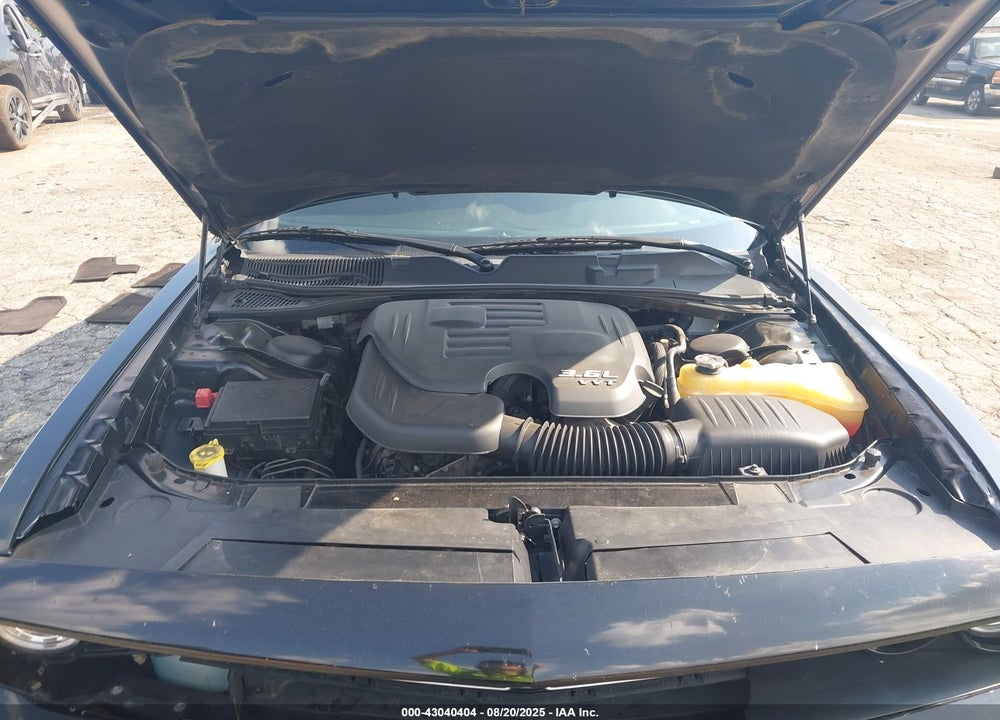 2016 DODGE CHALLENGER VIN: 2C3CDZAG9GH300549