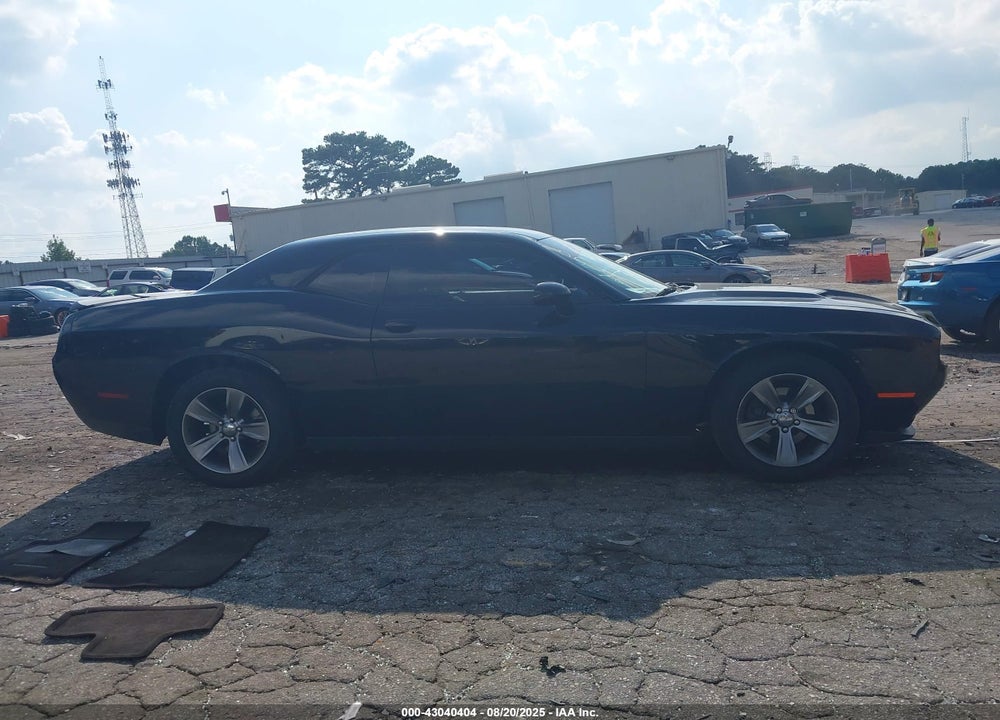 2016 DODGE CHALLENGER VIN: 2C3CDZAG9GH300549